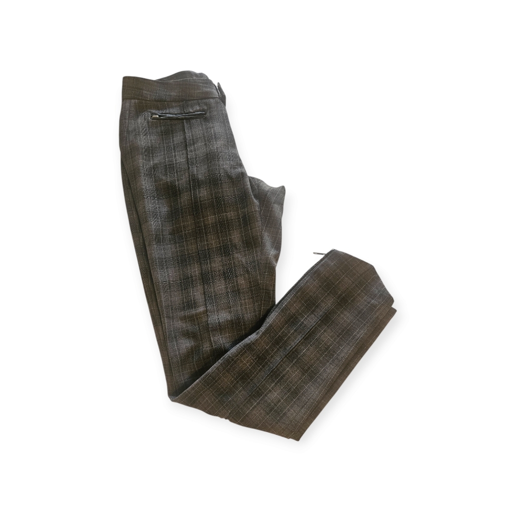 Plaid Dress Pants